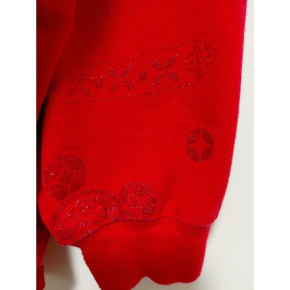 Disneyland Resort Mickey Red Spirit Jersey Happy New Year Adult Unisex XXL - Picture 9 of 10